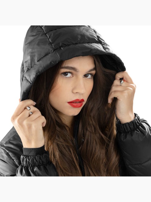 Chaqueta acolchada mujer lifestyle mujer tacca-w - Kiabi Chaqueta acolchada mujer lifestyle mujer tacca-w - Kiabi