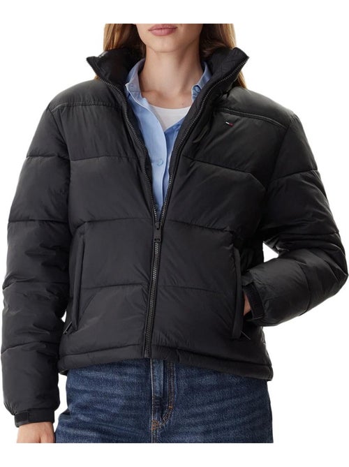 Chaqueta acolchada Mujer Tommy Hilfiger Hood Ess - Kiabi