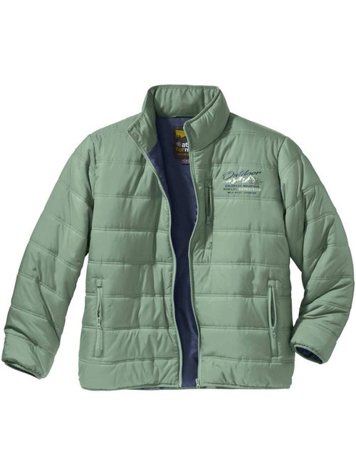 Chaqueta acolchada multibolsillos con capucha outdoor - Kiabi Chaqueta acolchada multibolsillos con capucha outdoor - Kiabi