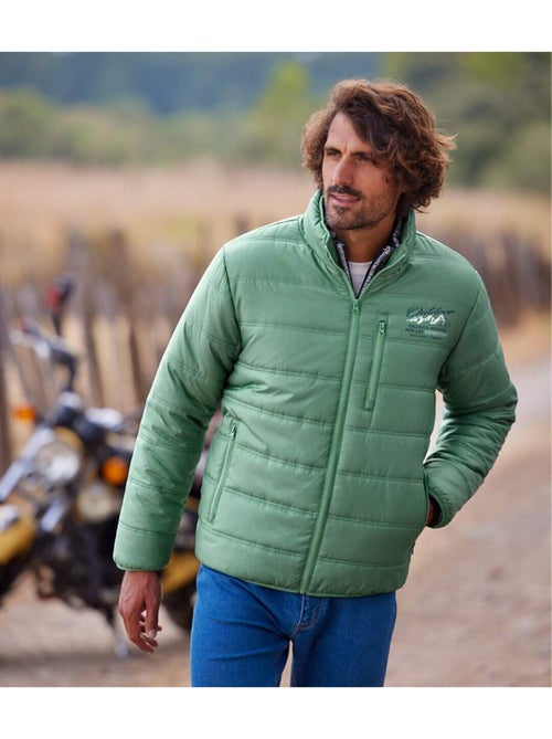 Chaqueta acolchada multibolsillos con capucha outdoor - Kiabi Chaqueta acolchada multibolsillos con capucha outdoor - Kiabi