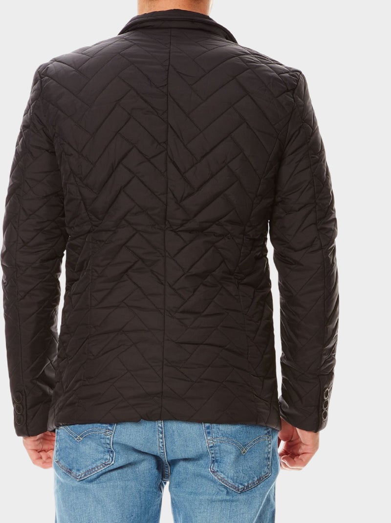 Chaqueta acolchada Negro - Kiabi