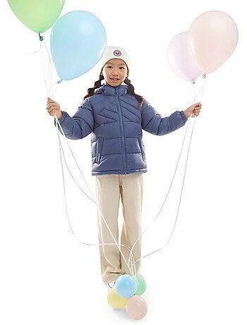Chaqueta acolchada niña lifestyle niños y niñas balloon-g