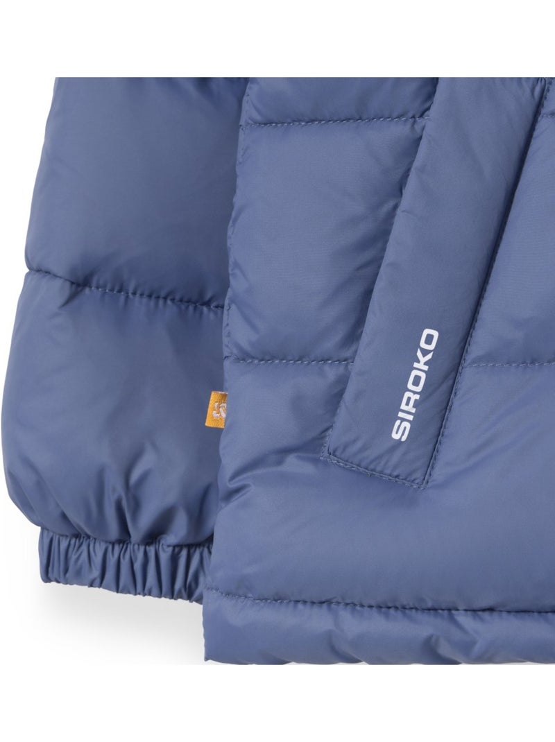 Chaqueta acolchada niña lifestyle niños y niñas balloon-g Azul marino - Kiabi