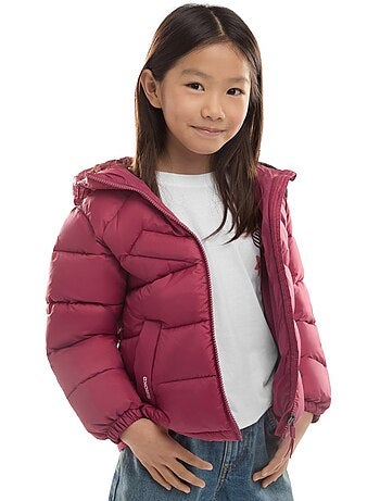 Chaqueta acolchada niña lifestyle niños y niñas berry-g
