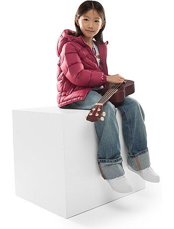 Chaqueta acolchada niña lifestyle niños y niñas berry-g