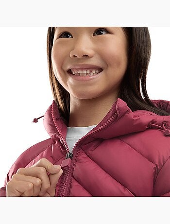 Chaqueta acolchada niña lifestyle niños y niñas berry-g