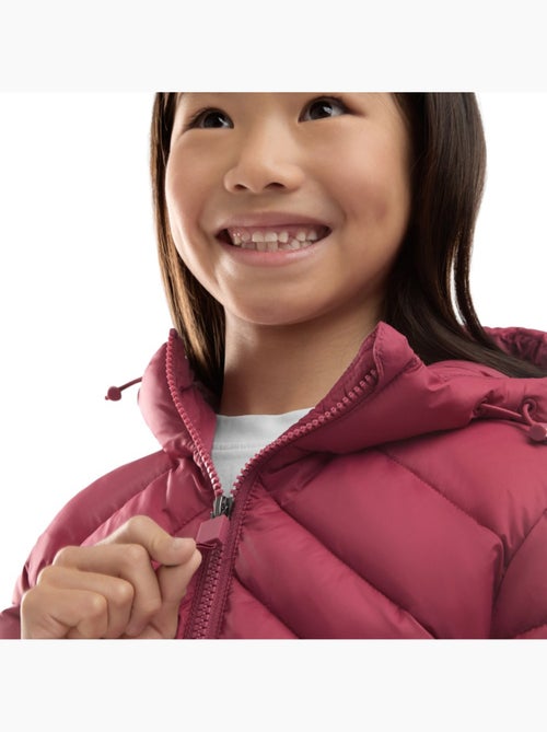 Chaqueta acolchada niña lifestyle niños y niñas berry-g - Kiabi Chaqueta acolchada niña lifestyle niños y niñas berry-g - Kiabi