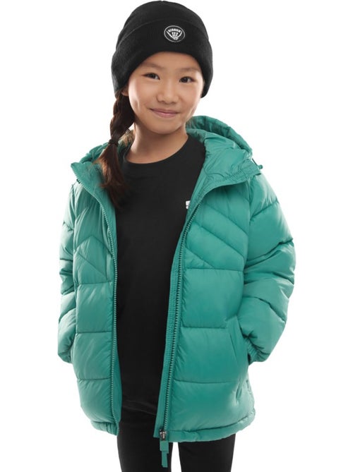 Chaqueta acolchada niña lifestyle niños y niñas jellybean-g - Kiabi