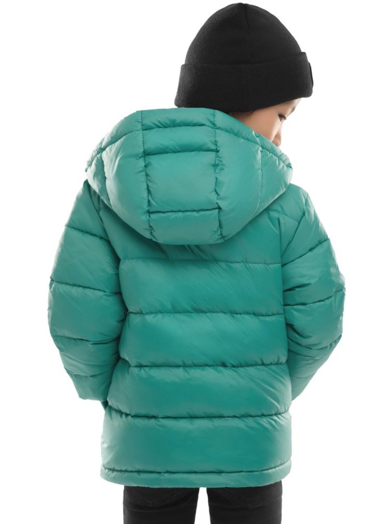 Chaqueta acolchada niña lifestyle niños y niñas jellybean-g Verde - Kiabi