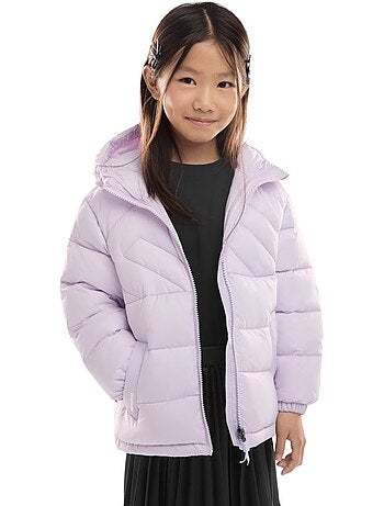 Chaqueta acolchada niña lifestyle niños y niñas mousse-g