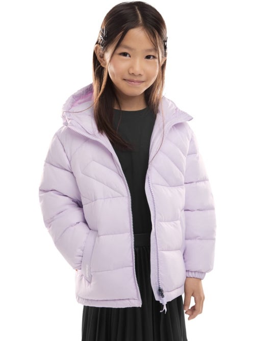 Chaqueta acolchada niña lifestyle niños y niñas mousse-g - Kiabi