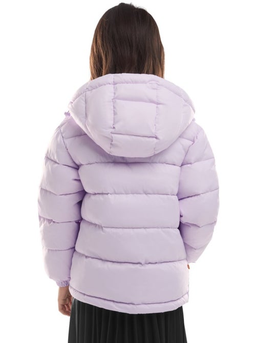 Chaqueta acolchada niña lifestyle niños y niñas mousse-g - Kiabi