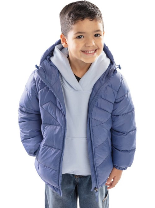 Chaqueta acolchada niño lifestyle niños y niñas balloon - Kiabi Chaqueta acolchada niño lifestyle niños y niñas balloon - Kiabi