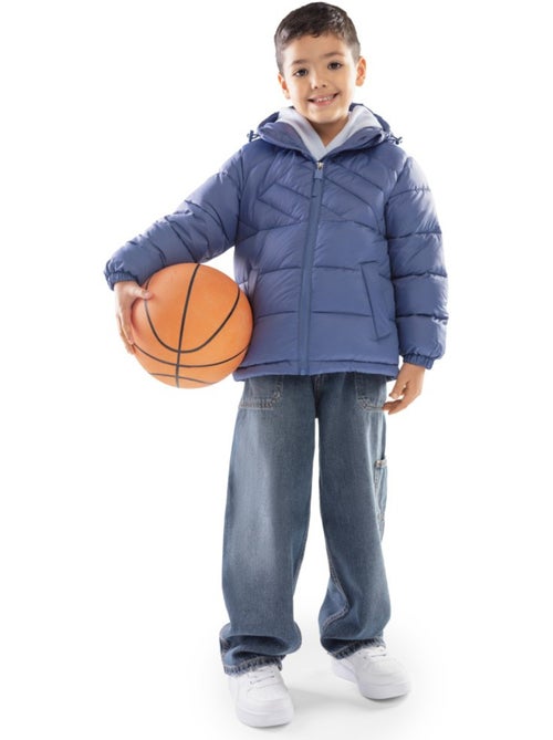 Chaqueta acolchada niño lifestyle niños y niñas balloon - Kiabi Chaqueta acolchada niño lifestyle niños y niñas balloon - Kiabi