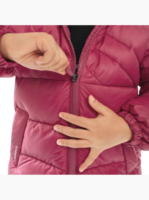 Chaqueta acolchada niño lifestyle niños y niñas berry - Kiabi Chaqueta acolchada niño lifestyle niños y niñas berry - Kiabi