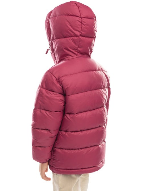 Chaqueta acolchada niño lifestyle niños y niñas berry - Kiabi Chaqueta acolchada niño lifestyle niños y niñas berry - Kiabi