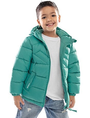 Chaqueta acolchada niño lifestyle niños y niñas jellybean