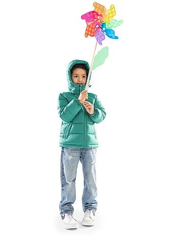 Chaqueta acolchada niño lifestyle niños y niñas jellybean