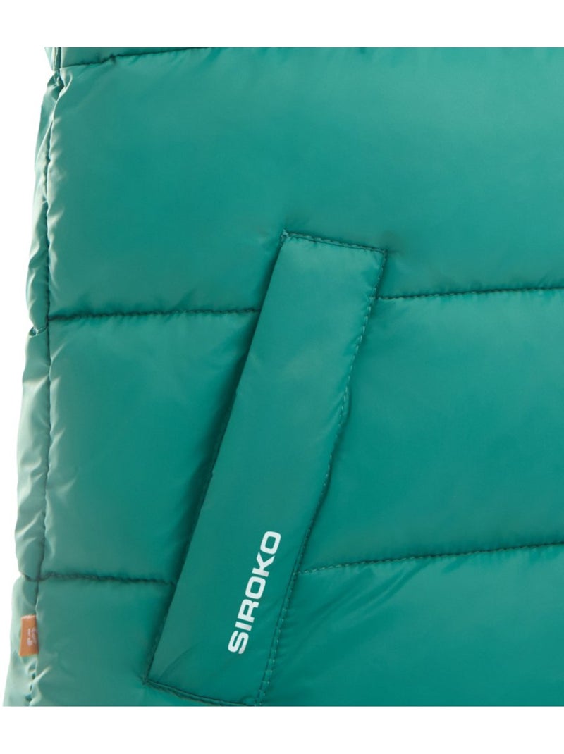 Chaqueta acolchada niño lifestyle niños y niñas jellybean Verde - Kiabi