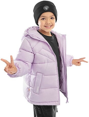 Chaqueta acolchada niño lifestyle niños y niñas mousse