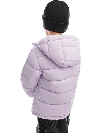 Chaqueta acolchada niño lifestyle niños y niñas mousse