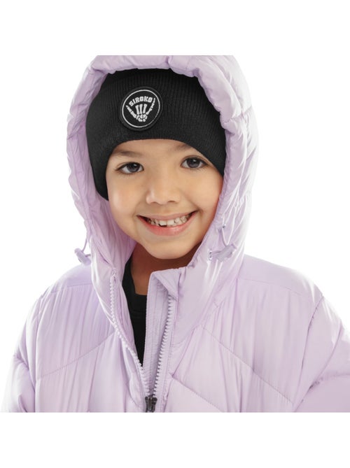 Chaqueta acolchada niño lifestyle niños y niñas mousse - Kiabi Chaqueta acolchada niño lifestyle niños y niñas mousse - Kiabi