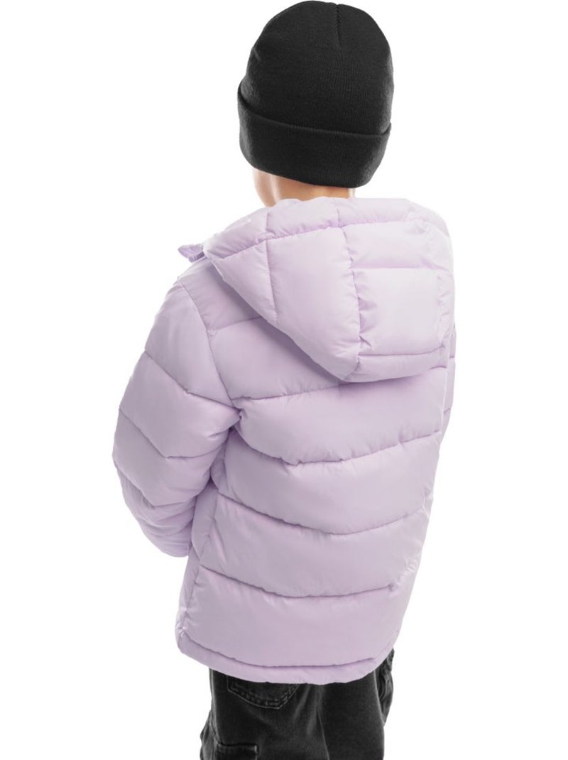Chaqueta acolchada niño lifestyle niños y niñas mousse Violeta - Kiabi