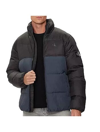 Chaqueta acolchada para hombre Calvin Klein Jeans Blocking