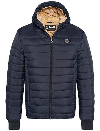 Chaqueta acolchada para hombre Schott EXPRESSO