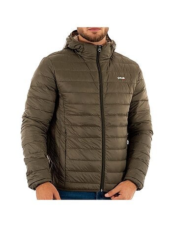 Chaqueta acolchada para hombre Schott SILVERADORS