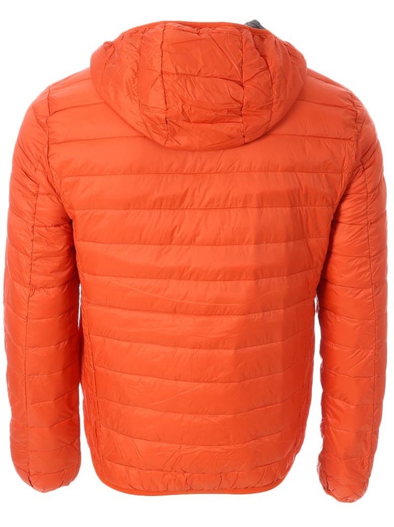 Chaqueta acolchada para hombre Schott SILVERADORS Naranja - Kiabi