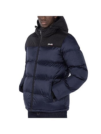 Chaqueta acolchada para hombre Schott Utah2