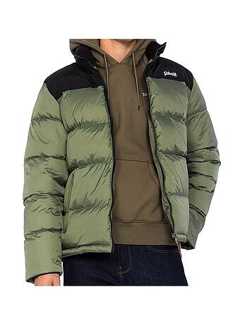 Chaqueta acolchada para hombre Schott Utah2