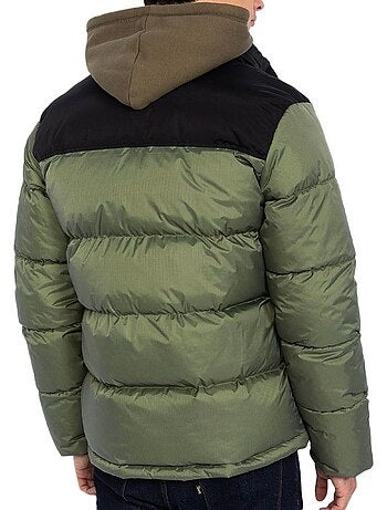 Chaqueta acolchada para hombre Schott Utah2