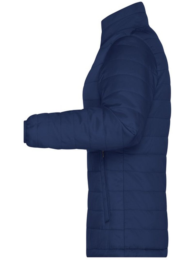 Chaqueta acolchada para mujer - james and nicholson Azul marino - Kiabi