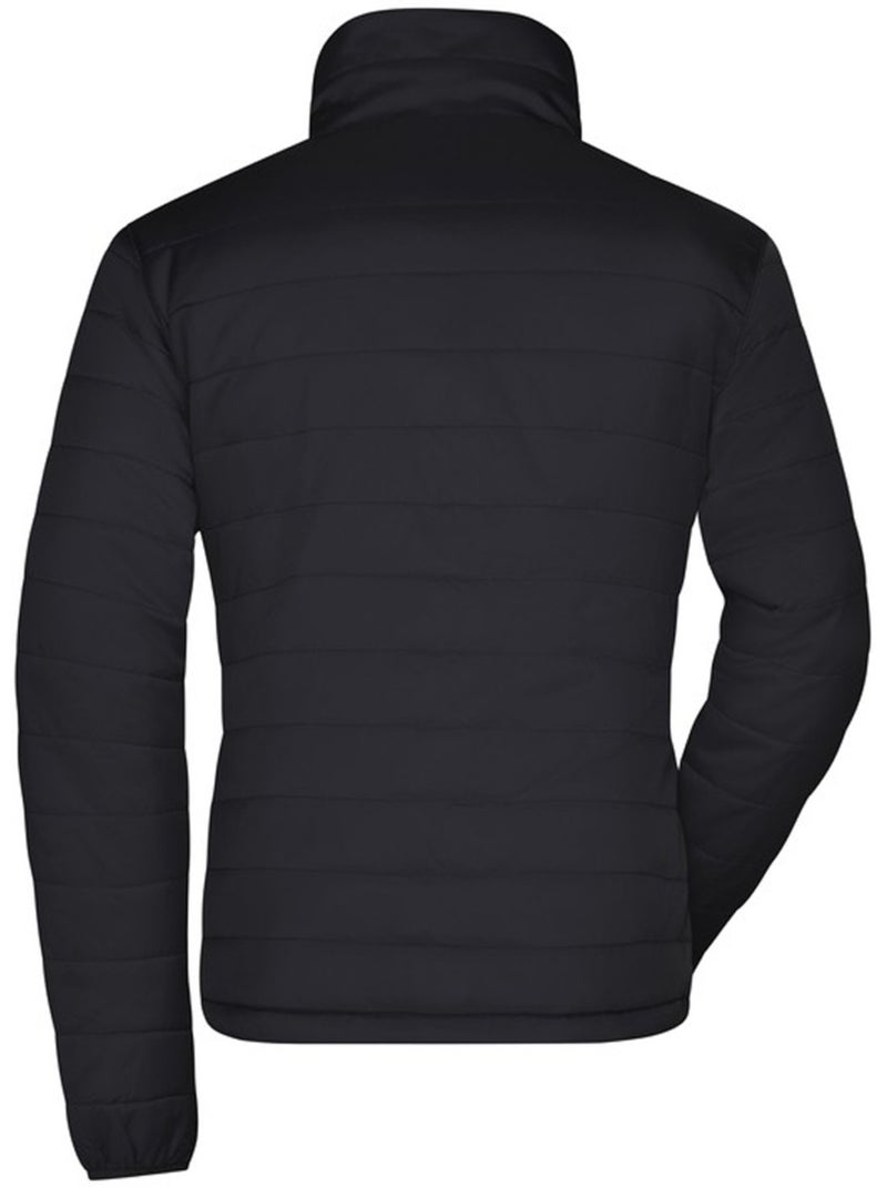 Chaqueta acolchada para mujer - james and nicholson Negro - Kiabi
