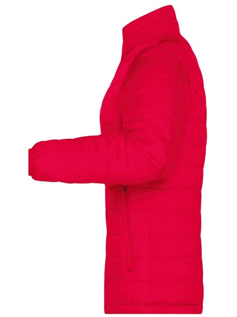 Chaqueta acolchada para mujer - james and nicholson Rojo - Kiabi