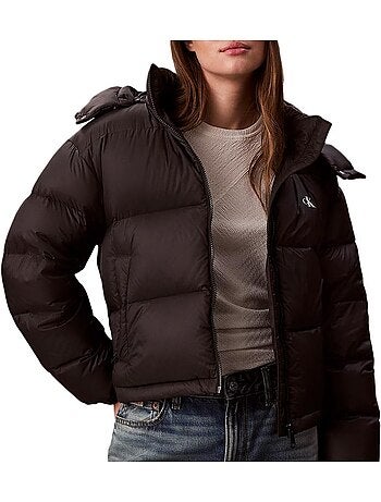 Chaqueta acolchada para mujer Calvin Klein Jeans Essential Midweight