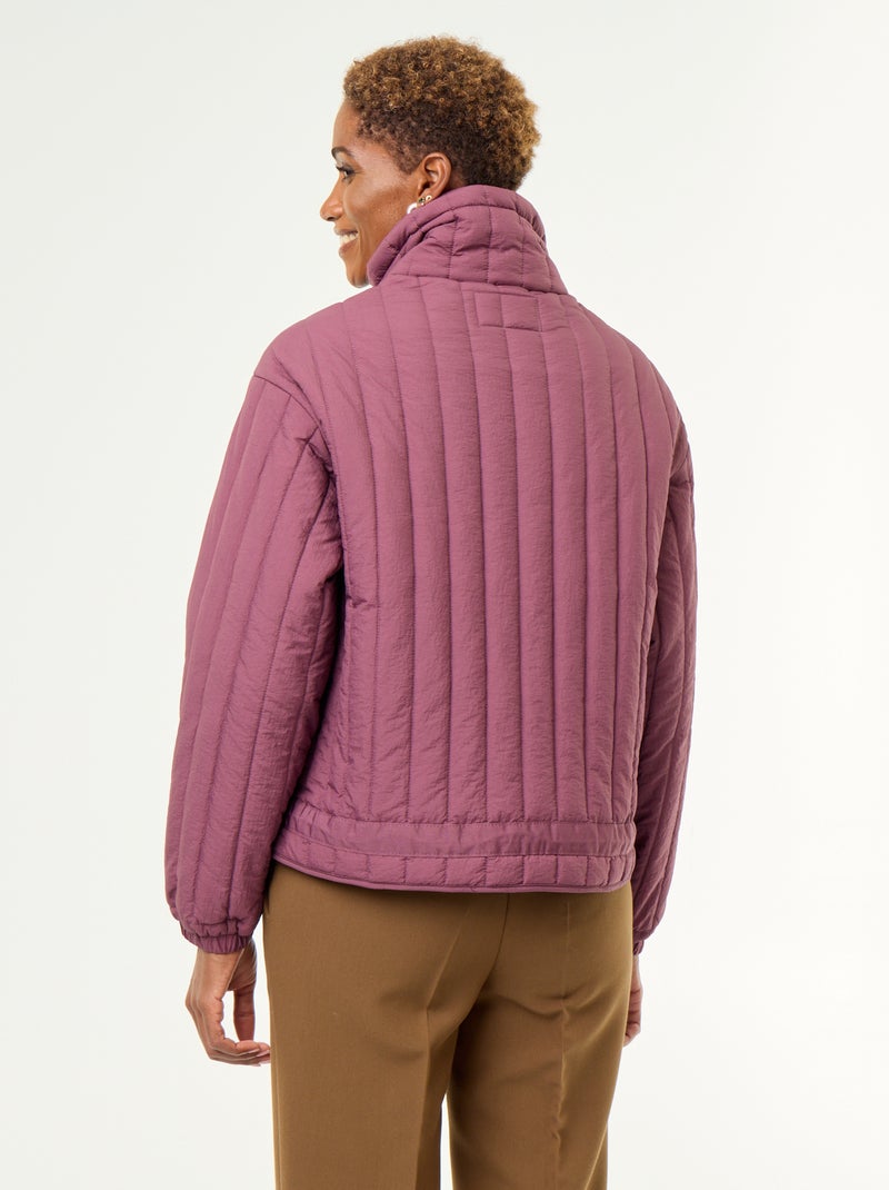 Chaqueta acolchada Purpura - Kiabi