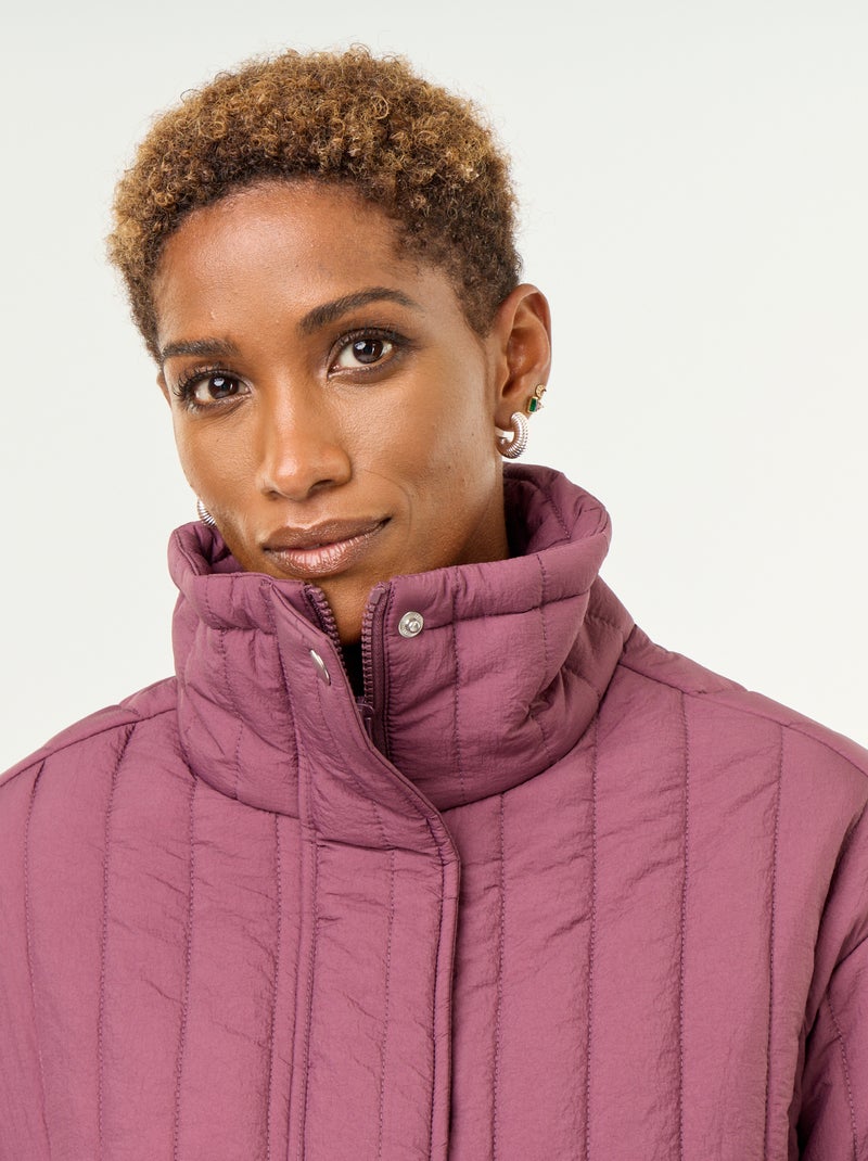 Chaqueta acolchada Purpura - Kiabi