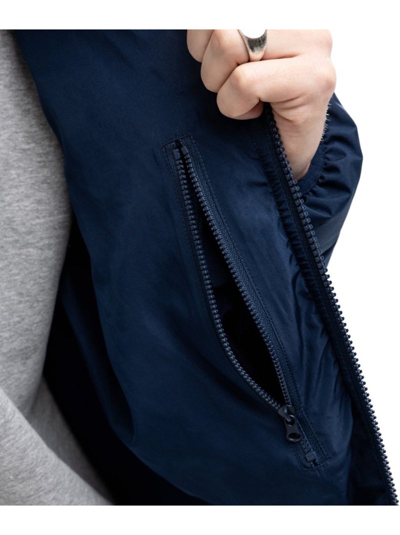 Chaqueta acolchada resistente al agua hombre lifestyle hombre argus Azul - Kiabi