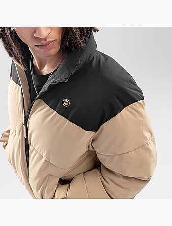 Chaqueta acolchada resistente al agua hombre lifestyle hombre clive