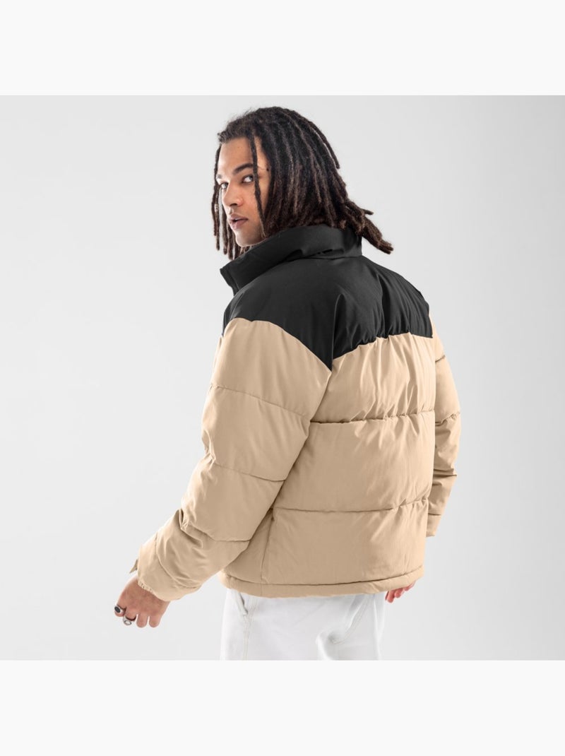 Chaqueta acolchada resistente al agua hombre lifestyle hombre clive Beige - Kiabi