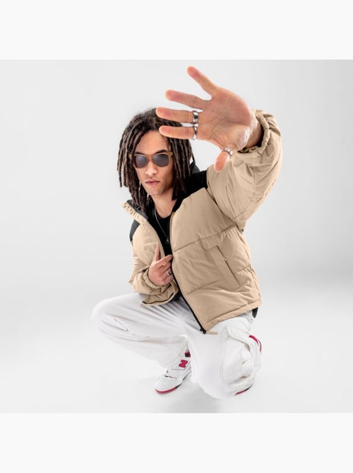Chaqueta acolchada resistente al agua hombre lifestyle hombre clive - Kiabi