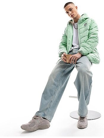 Chaqueta acolchada resistente al agua hombre lifestyle hombre cruise