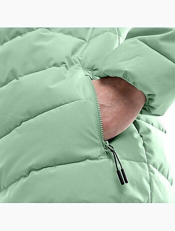 Chaqueta acolchada resistente al agua hombre lifestyle hombre cruise