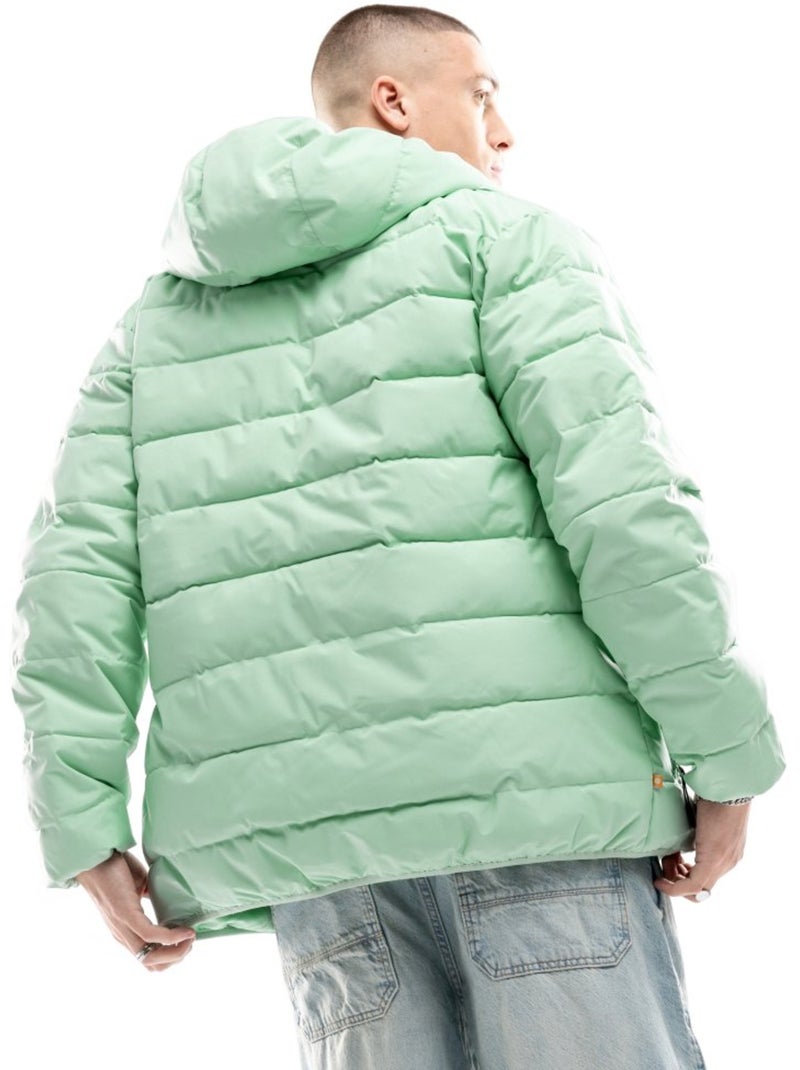 Chaqueta acolchada resistente al agua hombre lifestyle hombre cruise Verde - Kiabi