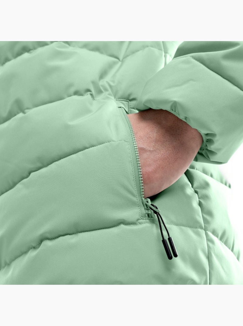 Chaqueta acolchada resistente al agua hombre lifestyle hombre cruise Verde - Kiabi