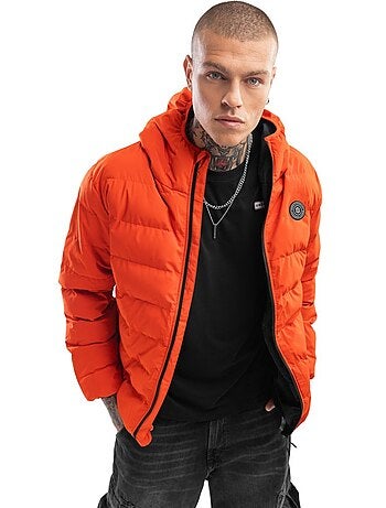 Chaqueta acolchada resistente al agua hombre lifestyle hombre fire