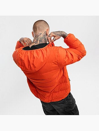 Chaqueta acolchada resistente al agua hombre lifestyle hombre fire